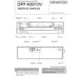 KENWOOD DPFK6010V Service Manual cover photo