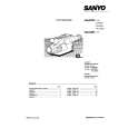 SANYO VMD90R Service Manual cover photo