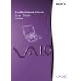 SONY PCG-505G VAIO Owner's Manual cover photo