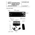 KENWOOD KDC4050LA Service Manual cover photo