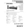 SONY SLVSA34 Service Manual cover photo