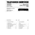 TELEFUNKEN VR5930 Service Manual cover photo