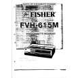 FISHER FVH615M Service Manual cover photo
