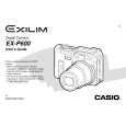 CASIO EX-P600 Owner's Manual cover photo