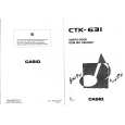 CASIO CTK631 Owner's Manual cover photo