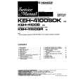 PIONEER KEH4100SDK/B Service Manual cover photo