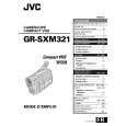 JVC UXV500V Service Manual cover photo