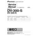 PIONEER DV-300-S/WYXZT/UR5 Service Manual cover photo