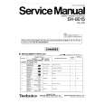 TECHNICS SH8015 Service Manual cover photo