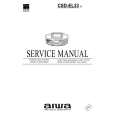 AIWA CSDEL33K Service Manual cover photo