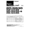 PIONEER PDM430 Service Manual cover photo