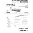 SONY SLVSE830 Service Manual cover photo