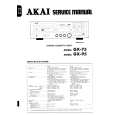AKAI GX-75 Service Manual cover photo
