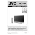 JVC HD-52G466 Owner's Manual cover photo