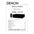 DENON DCD3520 Service Manual cover photo