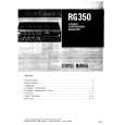 UHER RG350 Service Manual cover photo