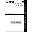 AIWA CDCX1765M YU/YL Service Manual cover photo