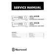 SHERWOOD AX-5010R Service Manual cover photo