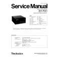 TECHNICS SYFD1 Service Manual cover photo