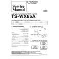 PIONEER TS-WX65A XL/ES Service Manual cover photo