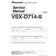 PIONEER VSX-D714-S/MYXJ Service Manual cover photo