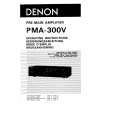 DENON PMA-300V Owner's Manual cover photo