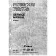 CANON PC720 Service Manual cover photo