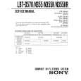 SONY LBT-N355 Service Manual cover photo