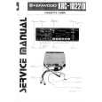 KENWOOD KRC1022D Service Manual cover photo