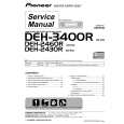 PIONEER DEH-2430R/X1P/EW Service Manual cover photo