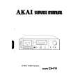 AKAI CS-F11 Service Manual cover photo