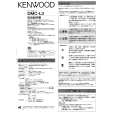 KENWOOD DMC-L3 Owner's Manual cover photo