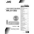 JVC HR-J313EU Owner's Manual cover photo