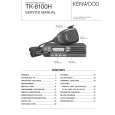 KENWOOD TK-8100H Service Manual cover photo