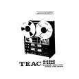 TEAC A3340 Owner's Manual cover photo