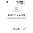 AIWA HSRX693YZ Service Manual cover photo