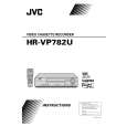 JVC HR-VP782U Owner's Manual cover photo