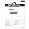 JVC KSR390B/E/G/GE/GI Service Manual cover photo