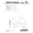SONY KPXR43TW1 Service Manual cover photo