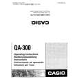 CASIO QA300 Owner's Manual cover photo