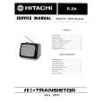 HITACHI P56 Service Manual cover photo
