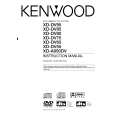 KENWOOD XD-A950DV Owner's Manual cover photo