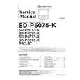 PIONEER SDP5075K Service Manual cover photo