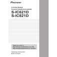 PIONEER S-IC621D/XTM/UC Owner's Manual cover photo