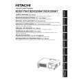 HITACHI EDS3170AT Owner's Manual cover photo