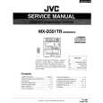 JVC MXD351 Service Manual cover photo