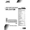 JVC HR-J347EM Owner's Manual cover photo