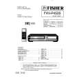 FISHER FVHP450S Service Manual cover photo