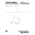 SONY KVT29CF1 Service Manual cover photo