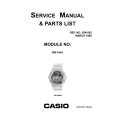 CASIO QW1845 (SM592) Service Manual cover photo